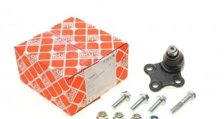 172331 Опора кульова (передня) Peugeot Partner 96-17 (d=18mm) FEBI BILSTEIN підбір по vin на Brocar