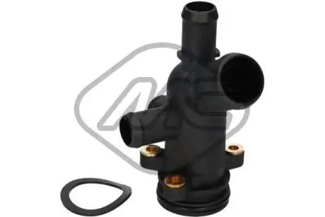 03906 Фланець системи охолодження FORD TRANSIT 2.2D/2.4D/3.2D 04.06-08.14 METALCAUCHO підбір по vin на Brocar