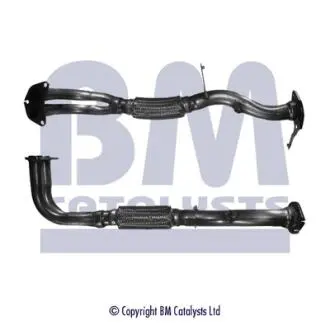 BM70484 Труба выхлопного газа BM CATALYSTS подбор по vin на Brocar