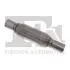 VW445320 ZŁĄCZE ELASTYCZNE UKŁ. WYD. INTERLOCK 45X320 MM FA1 підбір по vin на Brocar