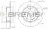 CD7390S Тормозной диск зад. Honda Accord 04-08 (260x10) BREMSI підбір по vin на Brocar