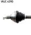 VKJC4390 PÓŁOŚ VW POLO 14- 1,0TSI PR. 796MM ARONA/IBIZA SKF підбір по vin на Brocar
