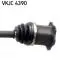 VKJC4390 PÓŁOŚ VW POLO 14- 1,0TSI PR. 796MM ARONA/IBIZA SKF підбір по vin на Brocar