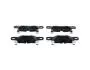 0986424971 KLOCKI HAM. PORSCHE T. 911/CAYENNE 3,4-4,0 11- BOSCH підбір по vin на Brocar