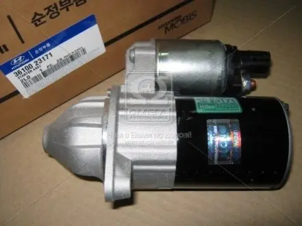3610023171 Стартер 1.2kw кпп (вир-во Mobis) HYUNDAI / KIA підбір по vin на Brocar