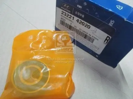 2322142020 Підшипник колінвала кульковий (вир-во Mobis) HYUNDAI / KIA підбір по vin на Brocar