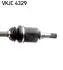 VKJC4329 PÓŁOŚ MAZDA 3 1,6 LE. 654MM SKF підбір по vin на Brocar