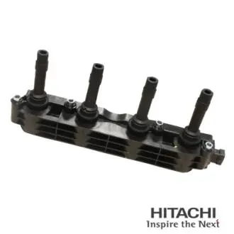2503809 Котушка запалювання Astra,Vectra 1.4/1.6 HITACHI підбір по vin на Brocar