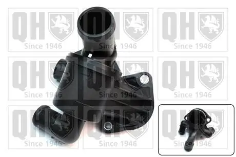 QTH928K Корпус термостата QUINTON HAZELL подбор по vin на Brocar