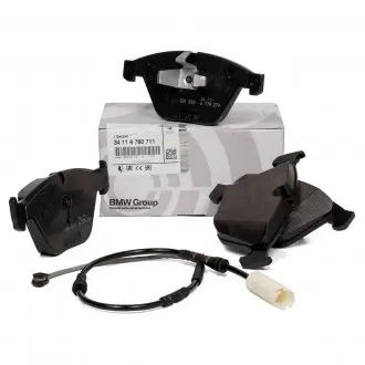 34116780711 Комплект колодок передніх на BMW E92 BMW підбір по vin на Brocar