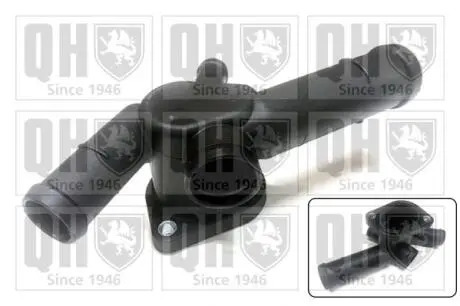 QTH1010CF Патрубок QUINTON HAZELL підбір по vin на Brocar