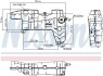 996026 Розширювальний бак охолодження NISSENS підбір по vin на Brocar