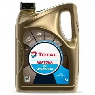 150885 Моторное масло Total Neptuna 2T Super Sport, 5л TOTAL підбір по vin на Brocar