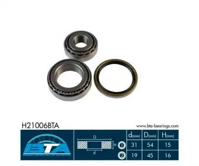 H21006BTA Подшипник колеса, комплект BTA подбор по vin на Brocar