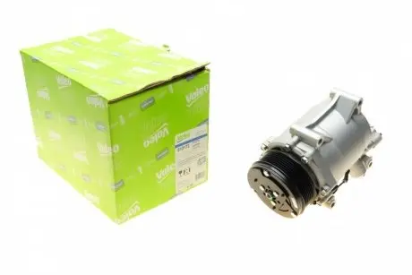 813172 Компресор кондиціонера Honda CR-V III 2.4 i-VTEC 07- VALEO підбір по vin на Brocar