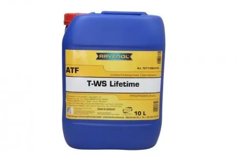 1211106010 Трансмиссионное масло ATF RAVENOL підбір по vin на Brocar