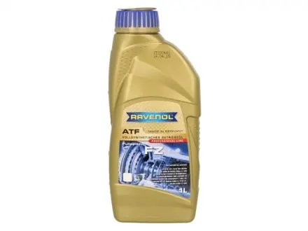 1211130001 Трансмиссионное масло ATF RAVENOL подбор по vin на Brocar