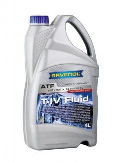 1212102004 Смазка RAVENOL ATF T-IV FLUID 4L RAVENOL підбір по vin на Brocar