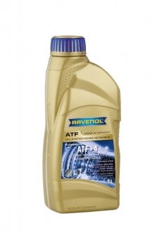 1211100001 Смазка RAVENOL ATF+4 FLUID 1L RAVENOL подбор по vin на Brocar