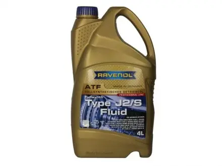 1211115004 Смазка RAVENOL ATF J2/S FLUID 4L RAVENOL подбор по vin на Brocar