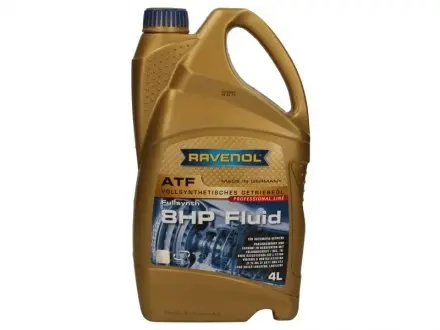 1211124004 Трансмиссионное масло ATF RAVENOL подбор по vin на Brocar