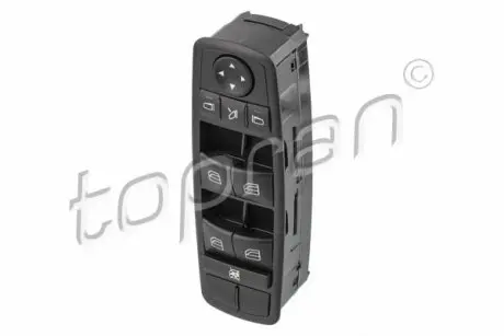 408757 Реле піднімання скла TOPRAN підбір по vin на Brocar