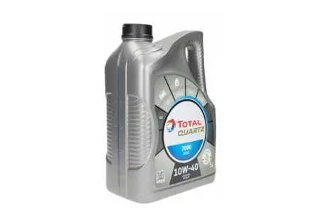 203709 Олива 10W-40 Quartz 7000 Diesel (5L) TOTAL підбір по vin на Brocar