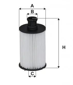 WL7579 Фільтр масляний WIX FILTERS підбір по vin на Brocar