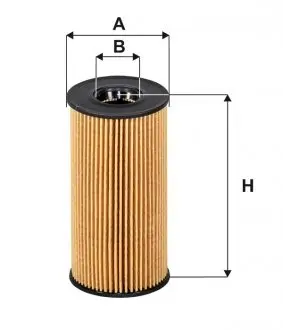 WL7576 Фільтр масляний WIX FILTERS підбір по vin на Brocar