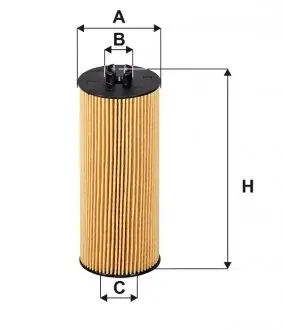 WL7577 Фільтр масляний WIX FILTERS підбір по vin на Brocar
