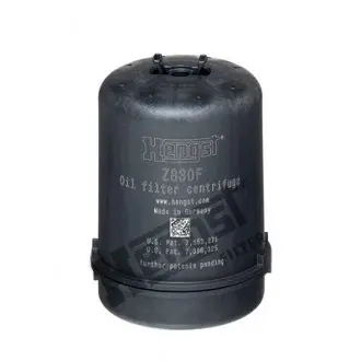 Z830F Фильтр масляный HENGST FILTER підбір по vin на Brocar