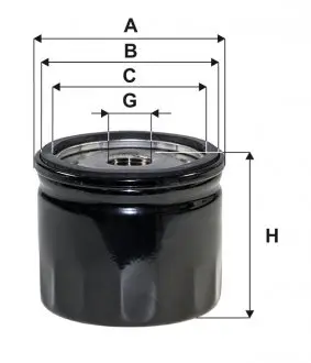 WL7559 Фільтр масляний WIX FILTERS підбір по vin на Brocar