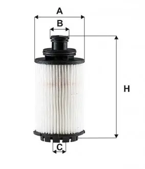 WL7540 Фильтр масляный WIX FILTERS подбор по vin на Brocar