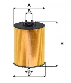 WL7557 Фильтр масляный WIX FILTERS подбор по vin на Brocar
