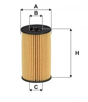 WL7548 Фільтр масляний WIX FILTERS підбір по vin на Brocar