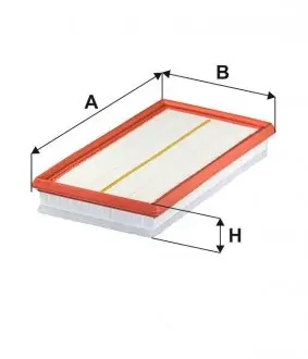 WA9937 Фильтр воздуха WIX FILTERS подбор по vin на Brocar