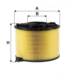WA9846 Фільтр повітря WIX FILTERS підбір по vin на Brocar