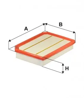WA9925 Фільтр повітря WIX FILTERS підбір по vin на Brocar