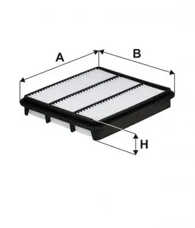 WA9893 Фильтр воздуха WIX FILTERS подбор по vin на Brocar