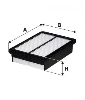 WA9873 Фильтр воздушный WIX FILTERS подбор по vin на Brocar