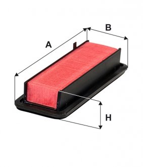 WA9923 Фільтр повітря WIX FILTERS підбір по vin на Brocar