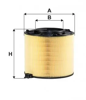 WA9858 Фільтр повітря WIX FILTERS підбір по vin на Brocar