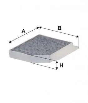 WP2185 Фільтр салону WIX FILTERS підбір по vin на Brocar