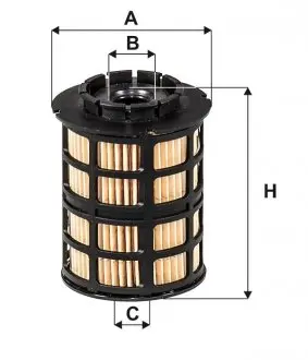 WF8507 Фільтр палива WIX FILTERS підбір по vin на Brocar