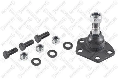 5205387ASX Кульова опора (конус 24) Citroen Jumper /Fiat Ducato/Peugeot Boxer 2.0Hdi/Jtd- 2.8Hdi/Jtd 04.02-07.06 (1.8t) STELLOX подбор по vin на Brocar