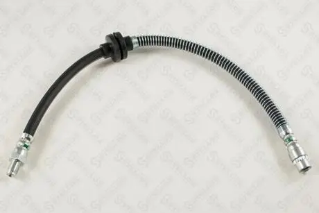 2700077SX Тормозной шланг перед. 455Мм, (M10X1/M10X1) Renault Grand Scenic II, Megane II, Scenic II 1.4-2.0D 09.02- STELLOX підбір по vin на Brocar