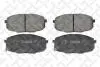 К-кт перед. гальм. колодок Kia Carens II 1.6,1.8,2.0 CRDi 07- 1049 002-SX