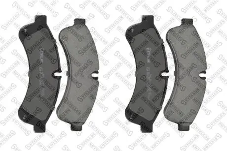 000310BSX Гальмівна колодка. Iveco Daily 35C15-70C17 06- STELLOX підбір по vin на Brocar