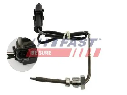 FT80205 Датчик температури випускних газів Fiat Ducato 2.0D 11- FAST підбір по vin на Brocar