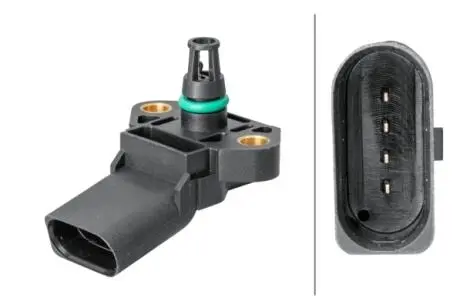 6PP009400251 Датчик давления наддува (CR) 1,9TDI: Audi A3/4/6PassatSeat HELLA подбор по vin на Brocar